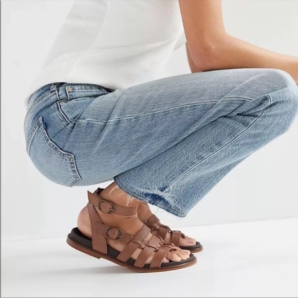 Pilcro and the Letterpress The Vintage Straight Jean - Picture 2 of 11